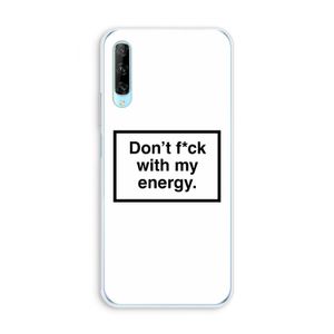 My energy: Huawei P Smart Pro Transparant Hoesje