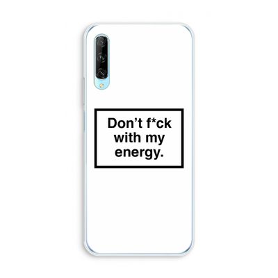 My energy: Huawei P Smart Pro Transparant Hoesje