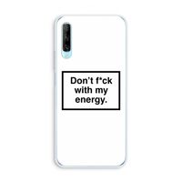 My energy: Huawei P Smart Pro Transparant Hoesje