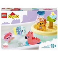 LEGO® DUPLO® 10966 Pret in bad: drijvend diereneiland