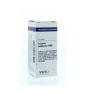 Calcarea sulphurica 200K