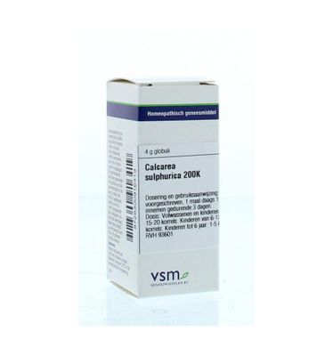 Calcarea sulphurica 200K