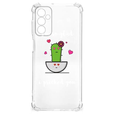 Samsung Galaxy M13 4G | M23 Stevig | Bumper Hoesje | Cactus Glad Samsung Galaxy M13 4G | M23 Stevig | Bumper Hoesje | Cactus Glad