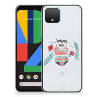 Google Pixel 4 Telefoonhoesje met Naam Boho Summer Google Pixel 4 Telefoonhoesje met Naam Boho Summer