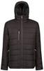 Ragetta RG241 Navigate Thermal Jacket - Black/Seal Grey - L