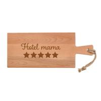'Beukenhout Serveerplank recht 'Hotel mama' (49cm)' kopen? | FOR YOU GIFTS
