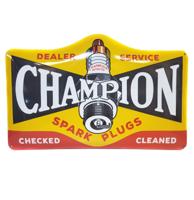 Champion Spark Plugs Emaille Bord - 69 x 46 cm Champion Spark Plugs Emaille Bord - 69 x 46 cm