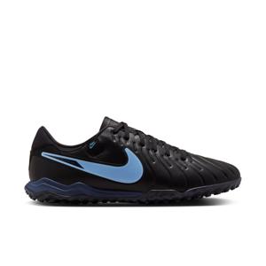 Nike Tiempo Legend 10 Academy Turf Voetbalschoenen (TF) Zwart Lichtblauw