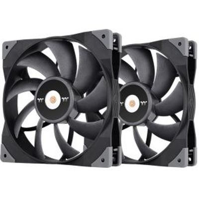 Thermaltake TOUGHFAN 14 Fan 14 cm Zwart 2 stuk(s)