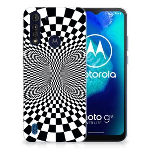 Motorola Moto G8 Power Lite TPU Hoesje Illusie