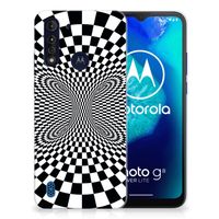 Motorola Moto G8 Power Lite TPU Hoesje Illusie