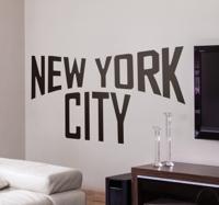 Muursticker New York City