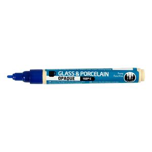 Creativ Company Glas- en porseleinstift dekkend - donkerblauw