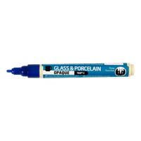 Creativ Company Glas- en porseleinstift dekkend - donkerblauw