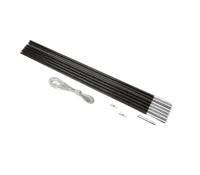 Bo-Camp Boogstokken Reparatieset 11mm, 5,4m