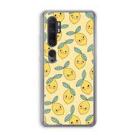 Citroenen: Xiaomi Mi Note 10 Transparant Hoesje