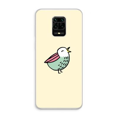 Birdy: Xiaomi Redmi Note 10 Lite Transparant Hoesje