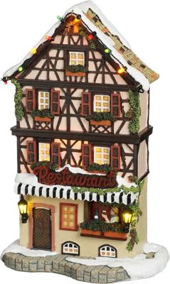 Elzas restaurant battery operated l16,5xb10xh27cm - Luville