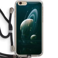 Mercurius: iPhone 6 PLUS / 6S PLUS Transparant Hoesje met koord
