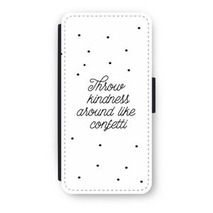 Confetti: iPhone 7 Flip Hoesje
