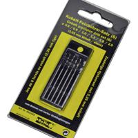 RONA 812167 HSS Metaal-spiraalboorset 6-delig 0.6 mm, 0.8 mm, 1 mm, 1.3 mm, 1.5 mm, 2 mm Kobalt DIN 338 Cilinderschacht 1 set(s) - thumbnail