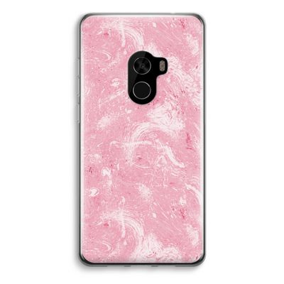 Abstract Painting Pink: Xiaomi Mi Mix 2 Transparant Hoesje