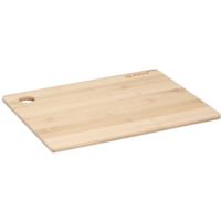 Snijplank naturel - 23 x 30 cm - bamboe hout