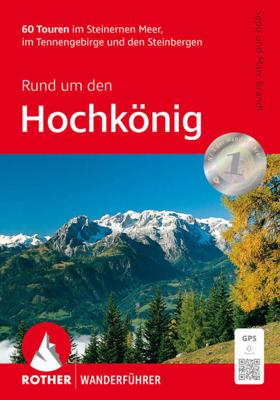 Wandelgids Hochkönig | Rother Bergverlag