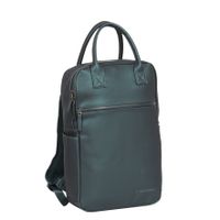 New Rebels ® Harper 3- Rugtas - Waterafstotend - Laptoptas 14 inch - 12L - Waterproof Rugzak - Groen