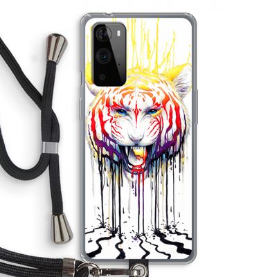Fading: OnePlus 9 Pro Transparant Hoesje met koord