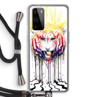 Fading: OnePlus 9 Pro Transparant Hoesje met koord