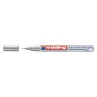 Paintmarker edding 780 oliebasis 0.8mm zilver | 10 stuks
