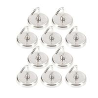 Haak voor ophanging Ferrestock Magnetisch 10 uds
