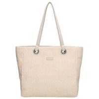 Beagles Rieten Shopper/Schoudertas Formentera Cream