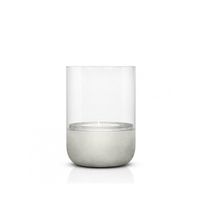 Blomus 65432 kandelaar Beton, Glas Licht Grijs - thumbnail