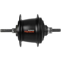 Shimano versnellingsnaaf nexus c3001 7v 36g rollerbr. zwart oem