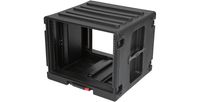 SKB 1SKB-R8UW 8U Rolling Roto Rack 19 inch flightcase trolley 8U - thumbnail