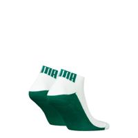 Puma Sneakersokken Heren Back Logo 2-pack Retro Groen-39/42