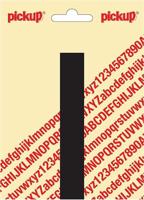Plakletter Nobel Sticker zwarte letter i - Pickup Plakletter Nobel Sticker zwarte letter i - Pickup