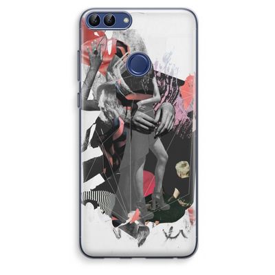 Dissimulation du réel: Huawei P Smart (2018) Transparant Hoesje Dissimulation du réel: Huawei P Smart (2018) Transparant Hoesje