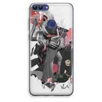 Dissimulation du réel: Huawei P Smart (2018) Transparant Hoesje