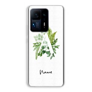 Green Brush: Xiaomi Mi Mix 4 Transparant Hoesje