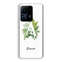 Green Brush: Xiaomi Mi Mix 4 Transparant Hoesje