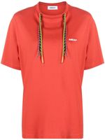 AMBUSH t-shirt à logo imprimé - Rouge