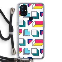 8-bit N°7: OnePlus Nord N10 5G Transparant Hoesje met koord