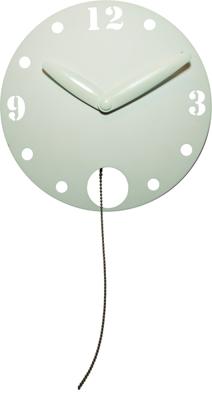 NeXtime ne-3102 wandklok 30x55,5cm plastic, 'waggle'