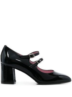 Carel Paris chaussures Alice 60 mm en cuir - Noir