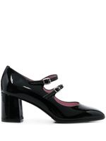 Carel Paris chaussures Alice 60 mm en cuir - Noir