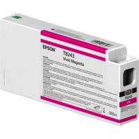 Epson Singlepack Vivid Magenta T824300 UltraChrome HDX / HD 350ml - thumbnail