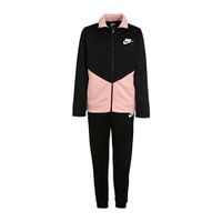 Nike trainingspak zwart/roze - thumbnail
